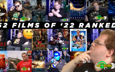 52 Films of 2022 RANKED! | On Q Reviews